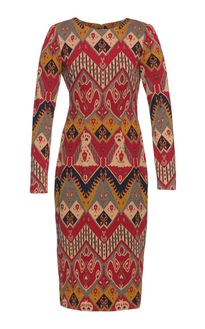 Lena Hoschek Artisan Patterned Cotton Dress