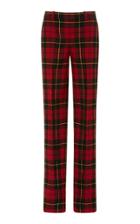 Michael Kors Collection Crushed Straight Leg Trouser