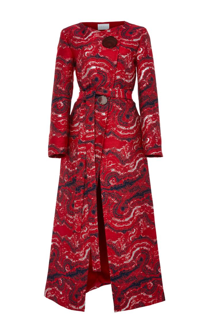 Osman Long Wrap Coat