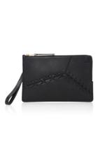 Loewe Puzzle Leather Clutch