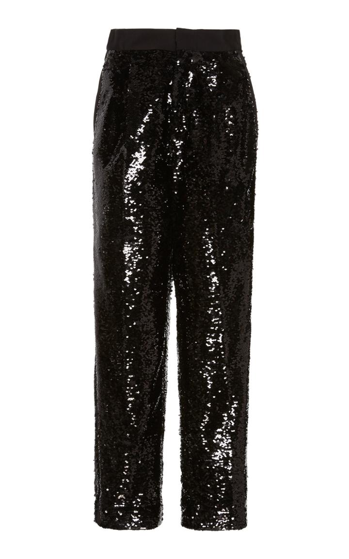 Dundas High-rise Sequin Trouser