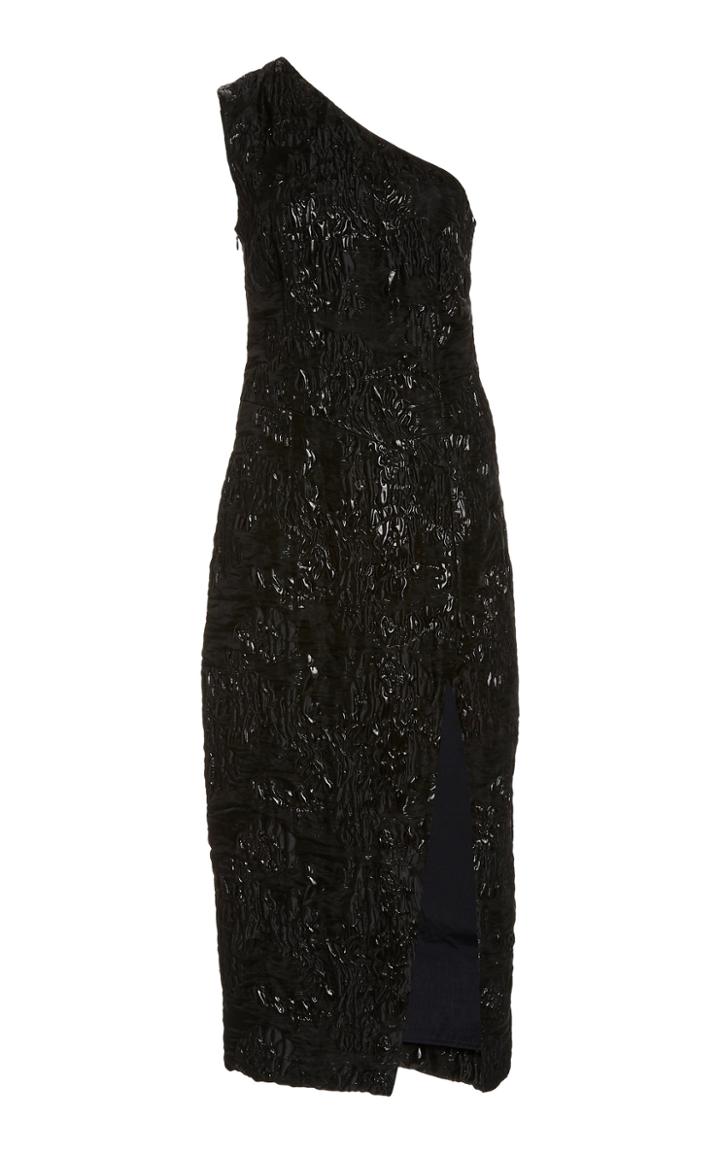 Moda Operandi Cult Gaia Annette Embroidered Cady Dress