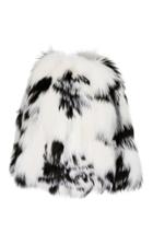 Oscar De La Renta Fur Skirt