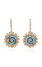 Marlo Laz 14k Yellow-gold Mini Tie-dye Drop Earrings
