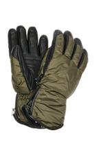 Bogner Baca Leather-trimmed Ripstop Gloves