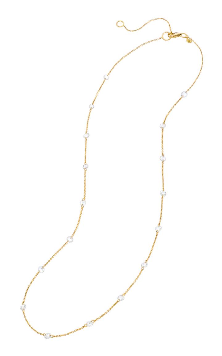 Sethi Couture Cien 18k Yellow-gold And Diamond Chain Necklace