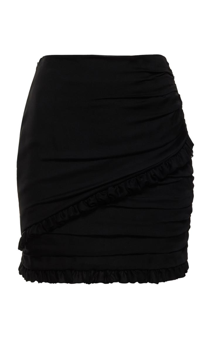 Magda Butrym Reims Ruched Mini Skirt