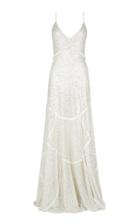 Aje Caladium Embellished Gown