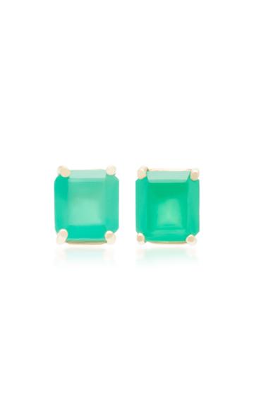 Maria Jose Jewelry 14k Gold Emerald Earrings