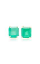 Maria Jose Jewelry 14k Gold Emerald Earrings