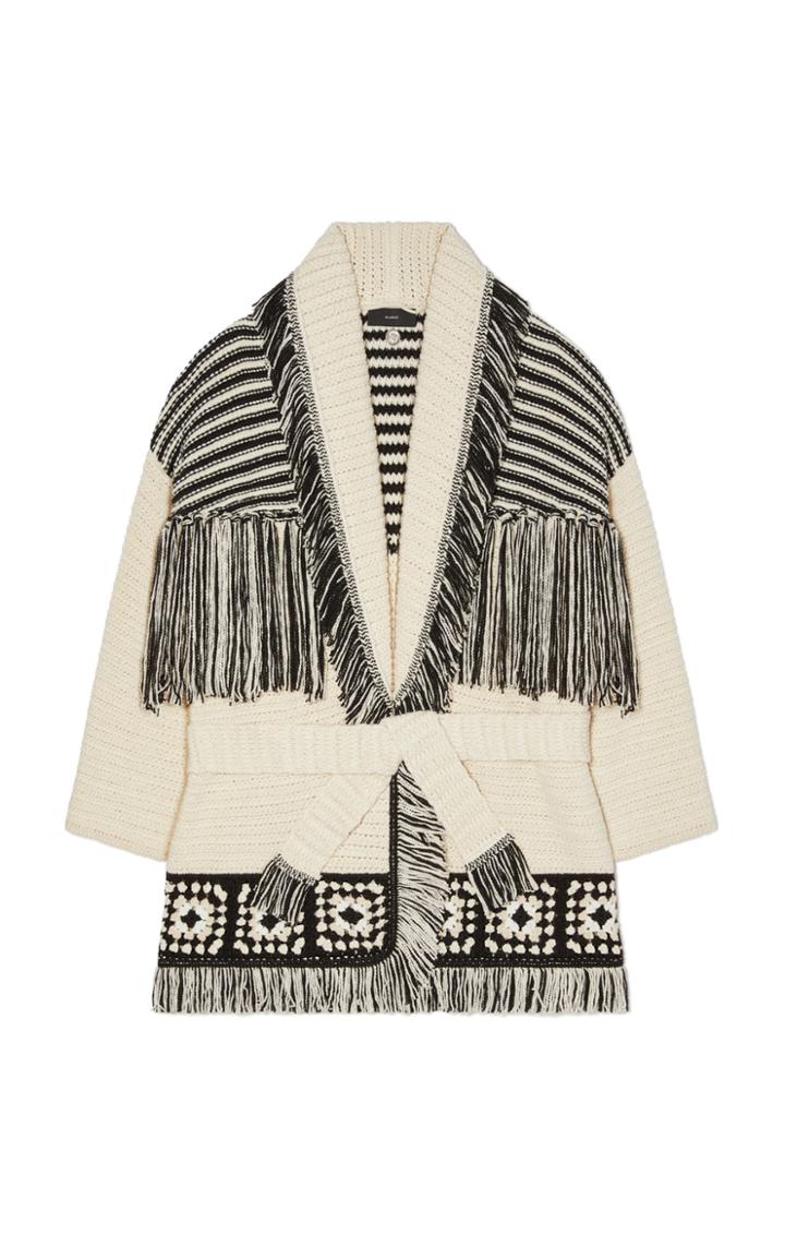 Moda Operandi Alanui El Paso Crochet Cardigan