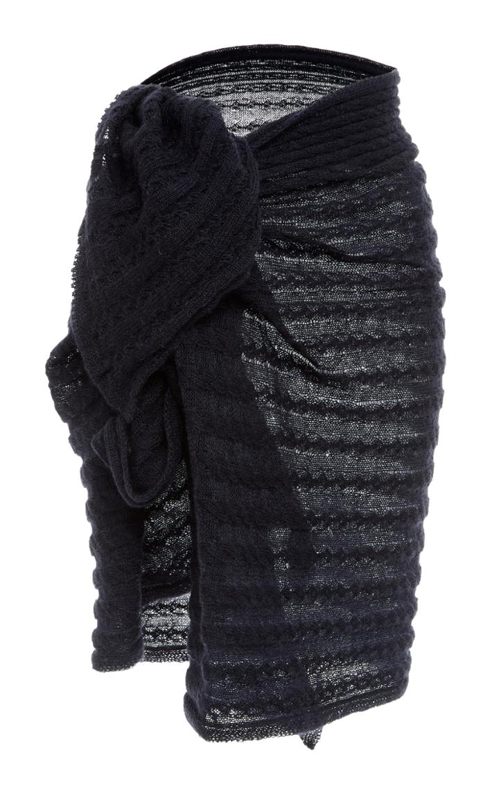 Nanna Van Blaaderen Summer Cable Shawl