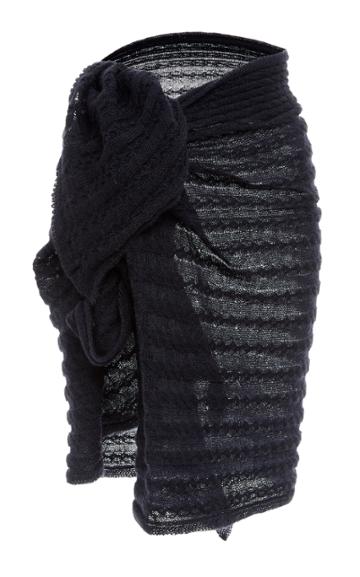 Nanna Van Blaaderen Summer Cable Shawl