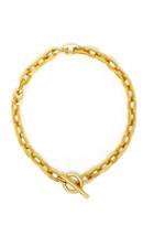 Moda Operandi Ben-amun 24k Gold-plated Chain Link Necklace