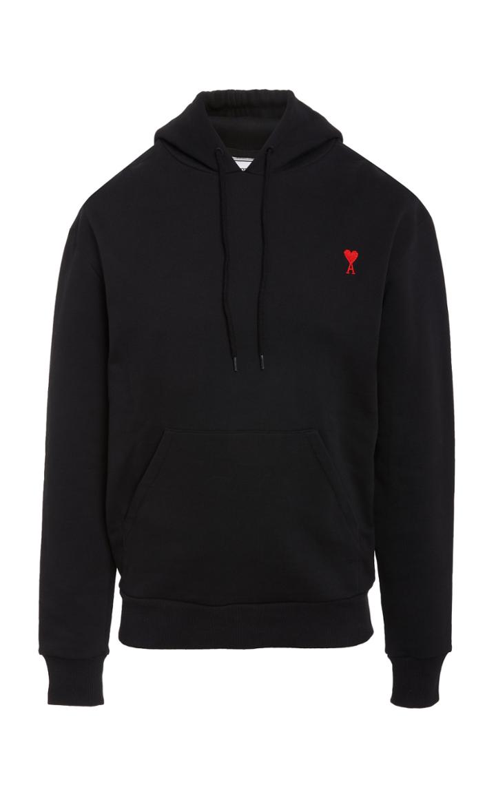 Ami Logo Hooded Sweatshirt