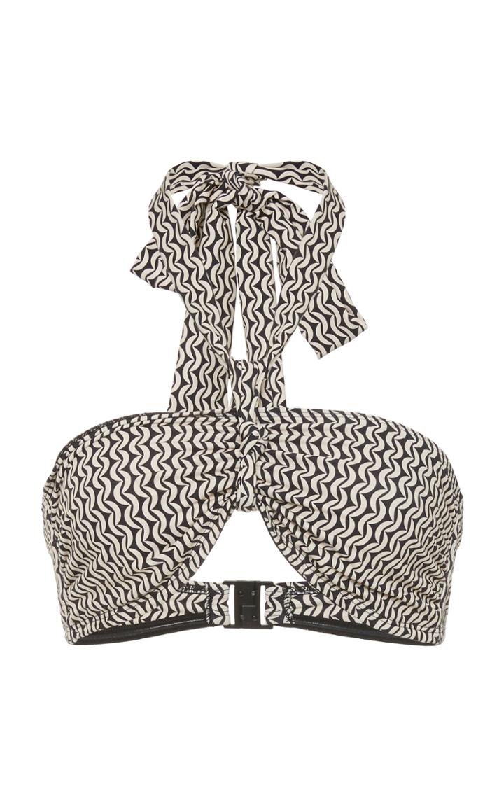 Asceno The Verona Halter-neck Bikini Top