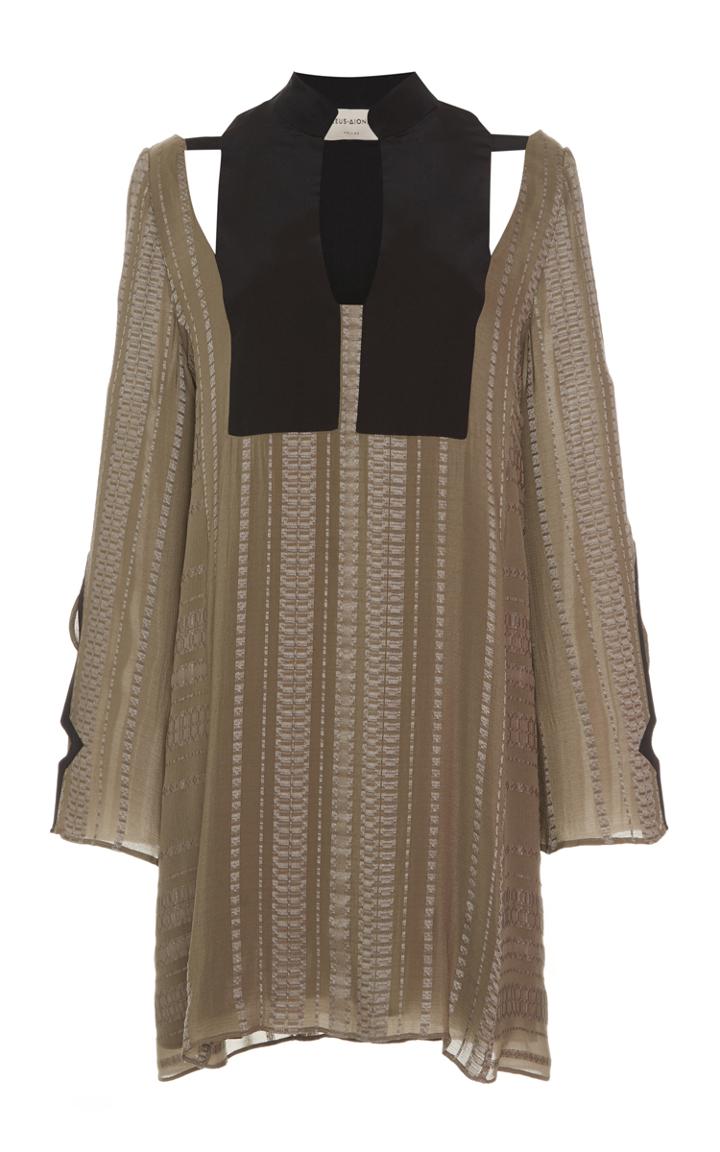 Zeus + Dione Orchid Shift Dress