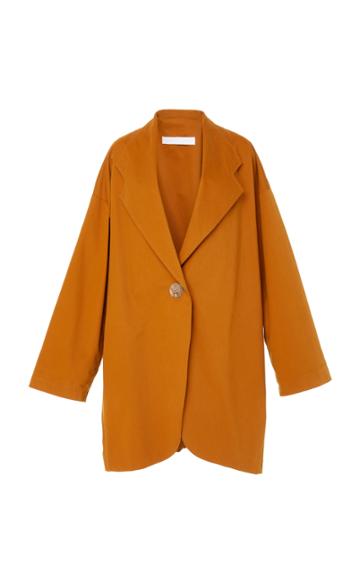 Christine Alcalay Spice Cocoon Coat