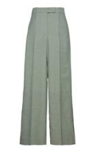 Boontheshop Collection Wide-leg Wool-blend Pants