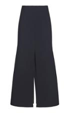 Moda Operandi A.w.a.k.e. Mode Split-hem Bonded Crepe A-line Maxi Skirt
