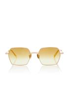 Peter And May Moon Square-frame Titanium Sunglasses