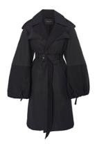 Derek Lam Belted Collared Cotton Trench Coat