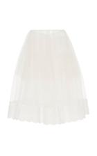 Moda Operandi Simone Rocha Frilled Organza Skirt Size: 4