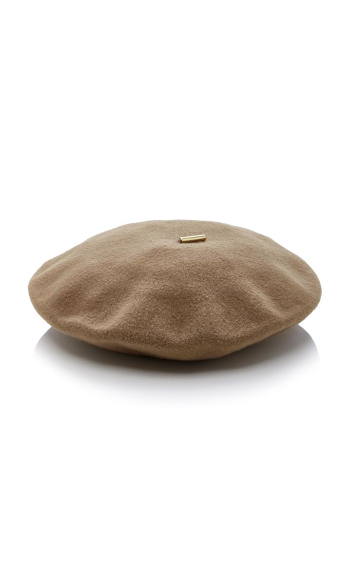 Janessa Leone Wool Beret