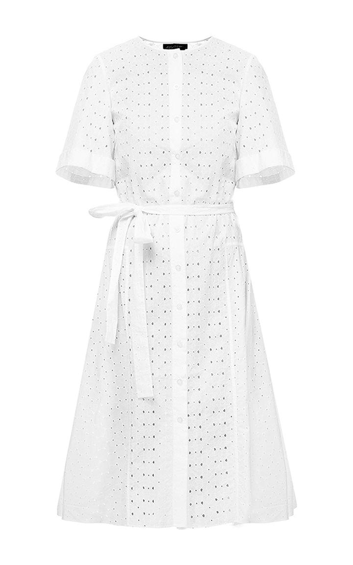 Anna October Eyelet Shirt Dress