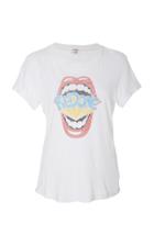 Re/done Printed Slub Cotton-jersey T-shirt