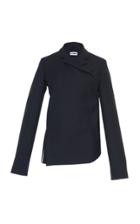 Jil Sander Freud Asymmetric Wrap Jacket