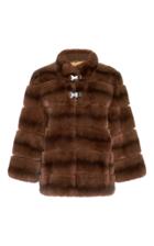 Lysa Lash Furs Cruz Metal Clip Fur Jacket