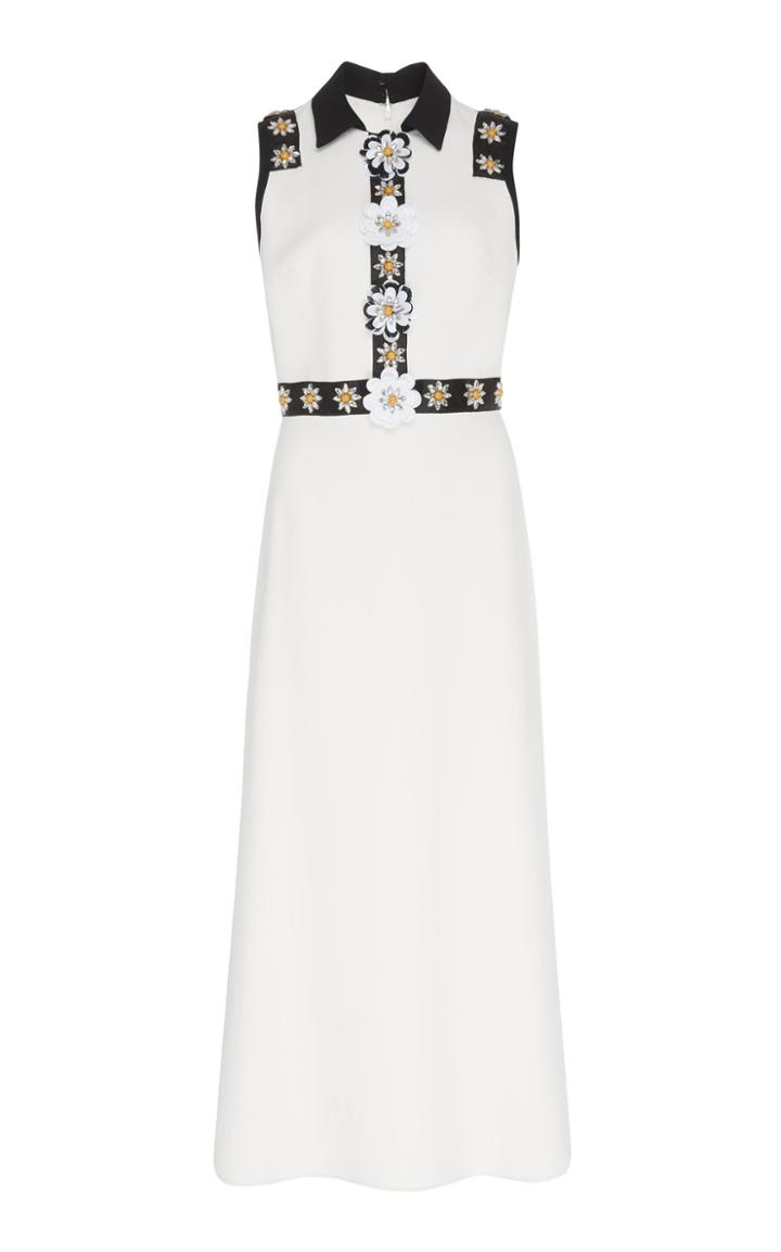 Elie Saab Flutter Midi Dress