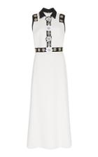 Elie Saab Flutter Midi Dress