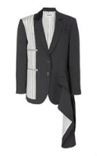 Monse Inside Out Exposed Tailoring Wool-blend Blazer