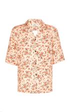 Acne Studios Simon Fluid Flower Shirt