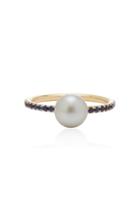 Renna Pearls And Pebbles Sapphire Ring