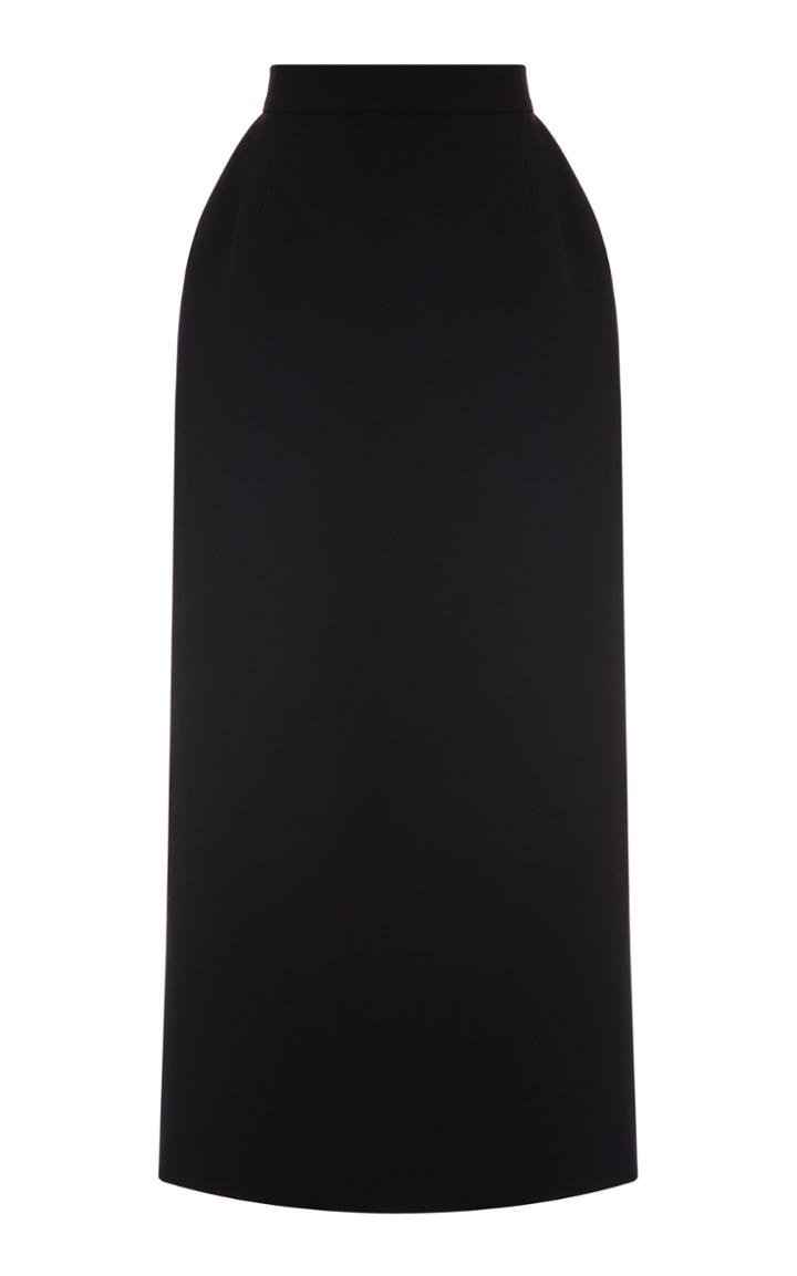 Elenareva Midi Wool Skirt