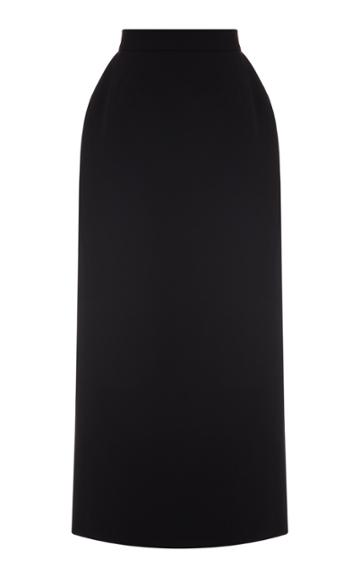 Elenareva Midi Wool Skirt