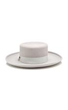 Federica Moretti Wide-brimmed Felt Top Hat