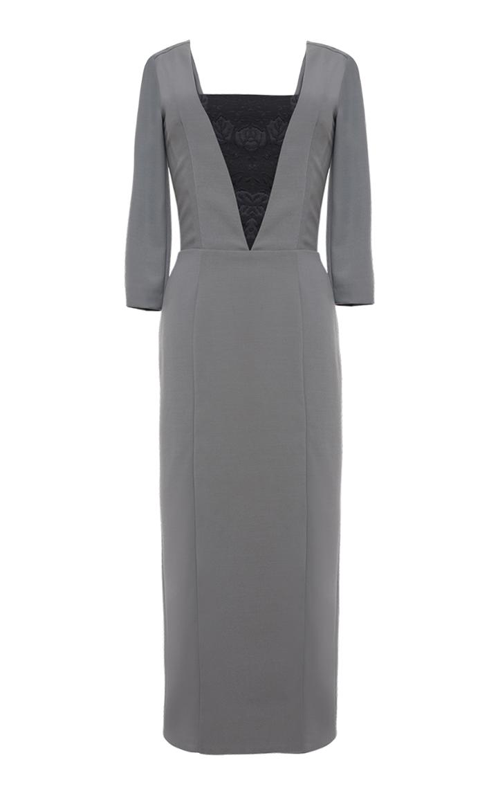 Lake Studio Geometric Panel Dress