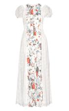 Moda Operandi Erdem Tosca Paneled Maxi Dress