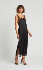 Sir The Label Aries Low Back Lace Maxi Dress