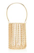 Rosantica Kill Bill Brass And Crystal Bag