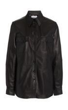 Moda Operandi Gabriela Hearst John Austin Leather Top