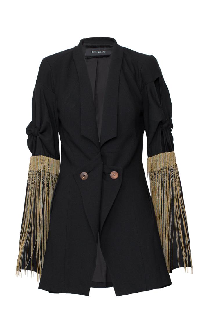 Kitx Chain Sleeve Long Jacket