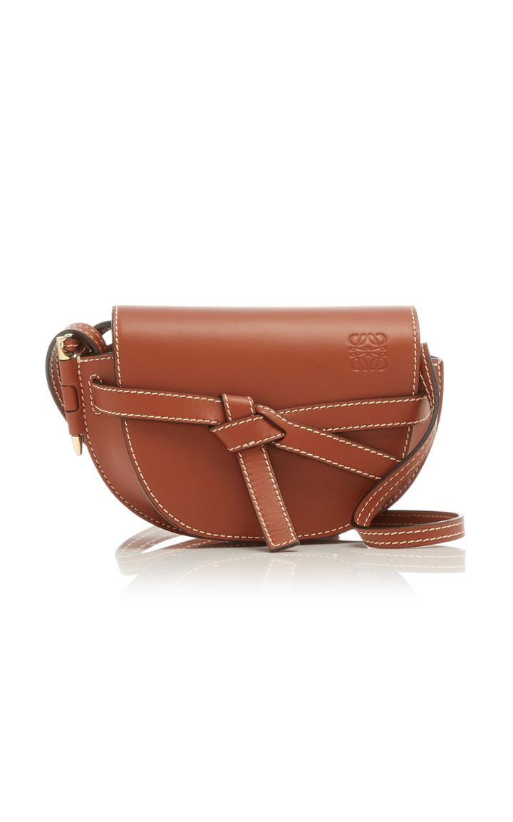 Loewe Gate Mini Leather Shoulder Bag