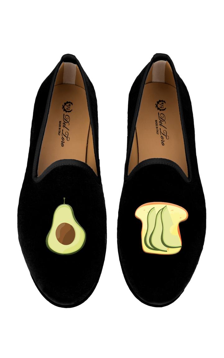 Del Toro Exclusive: Avocado & Toast Slipper