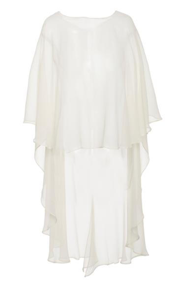 Awaveawake Short Cape Shawl Top