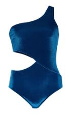 Solid & Striped Claudia Velvet One-piece Swimsuit